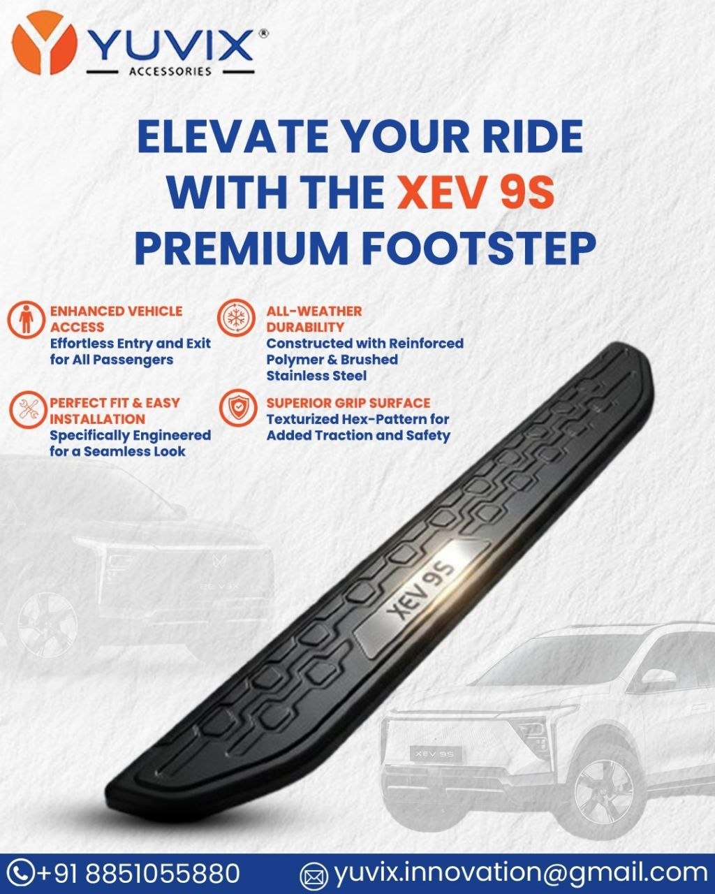 Footstep for Sierra